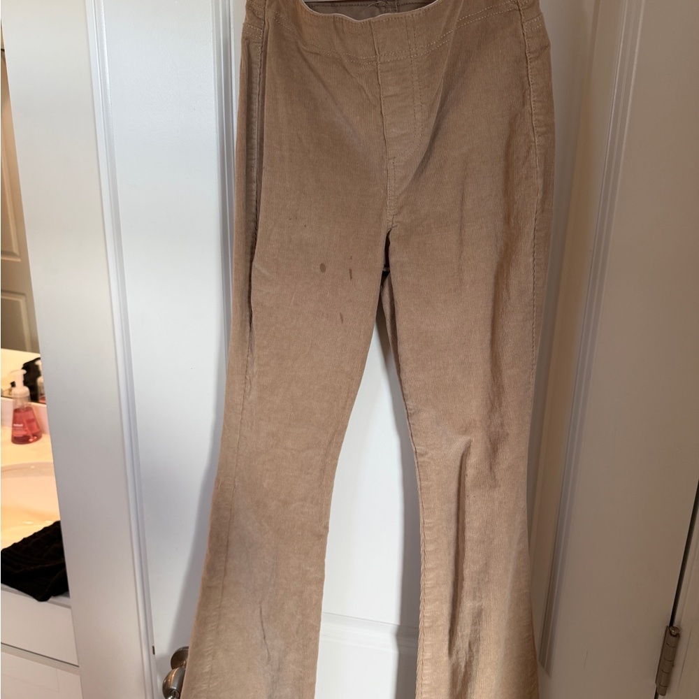 Wonderly Tan Corduroy Pants